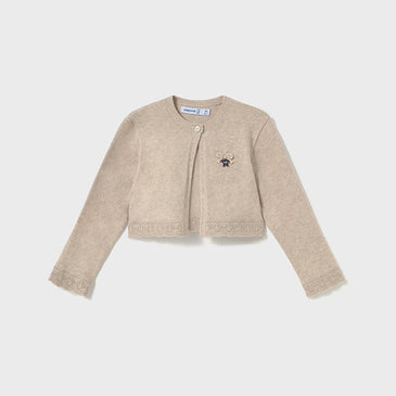 Rebeca básica Mayoral Cuello redondo Color Crudo