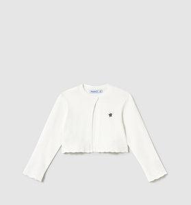 Rebeca básica Mayoral Cuello redondo Color Crudo