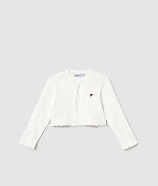 Rebeca básica Mayoral Cuello redondo Color Crudo