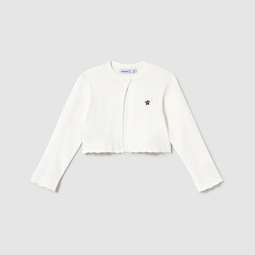 Rebeca básica Mayoral Cuello redondo Color Crudo