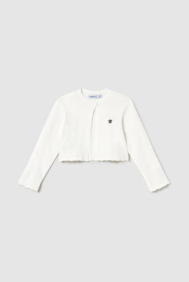 Rebeca básica Mayoral Cuello redondo Color Crudo