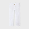 Pantalón Chino Sarga Básico Mayoral Color Blanco