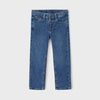 Pantalón de Mezclilla Texano Mayoral Regular Fit Color Medio
