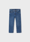 Pantalón de Mezclilla Texano Mayoral Regular Fit Color Medio