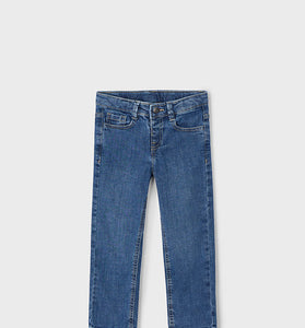 Pantalón de Mezclilla Texano Mayoral Regular Fit Color Medio