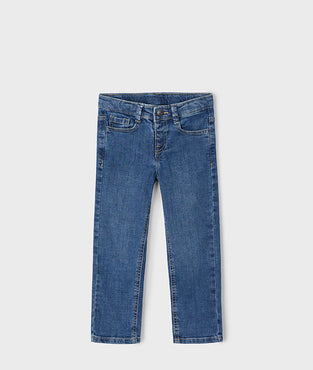 Pantalón de Mezclilla Texano Mayoral Regular Fit Color Medio