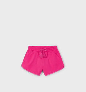 Short de felpa básico Color Magenta MAYORAL