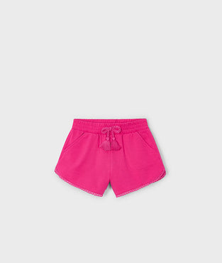 Short de felpa básico Color Magenta MAYORAL