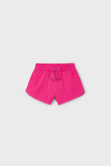 Short de felpa básico Color Magenta MAYORAL