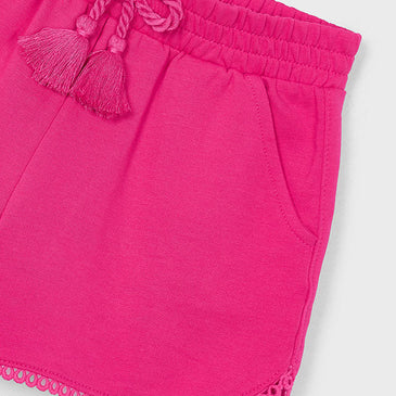 Short de felpa básico Color Magenta MAYORAL