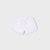 Short de felpa básico Color Blanco MAYORAL