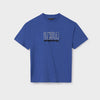 Camiseta básica Manga corta Mayoral Color Azur