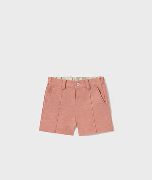 Bermuda vestir Mayoral Color teja