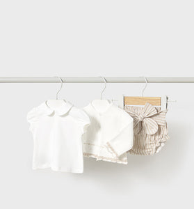 Conjunto Short y chaqueta Mayoral Color Raiz