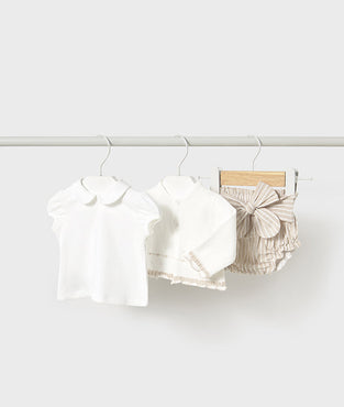 Conjunto Short y chaqueta Mayoral Color Raiz