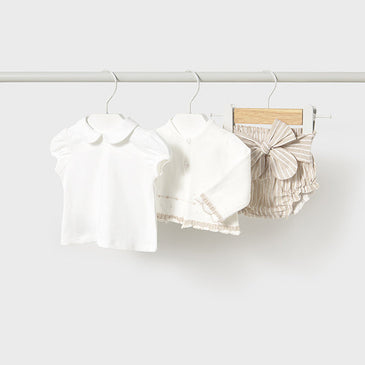 Conjunto Short y chaqueta Mayoral Color Raiz