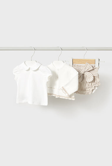 Conjunto Short y chaqueta Mayoral Color Raiz