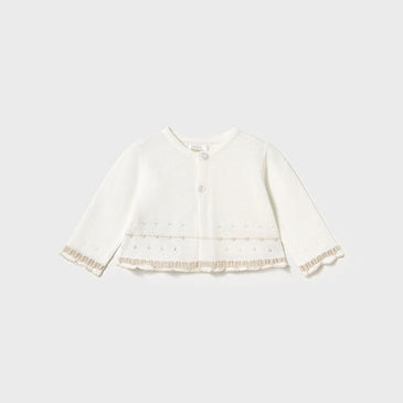 Conjunto Short y chaqueta Mayoral Color Raiz