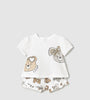Conjunto Short Mayoral color Galleta