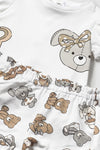 Conjunto Short Mayoral color Galleta