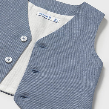 Chaleco de Vestir Mayoral Color Regata