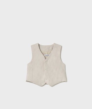 Chaleco de Vestir Mayoral Color Lienzo