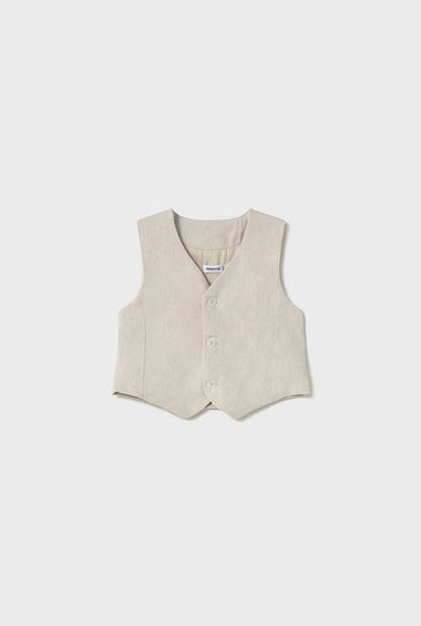 Chaleco de Vestir Mayoral Color Lienzo