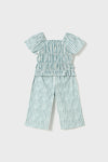 Conjunto pantalón largo Mayoral Color Esmeralda