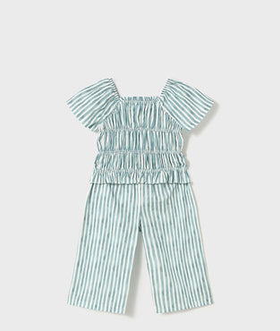 Conjunto pantalón largo Mayoral Color Esmeralda