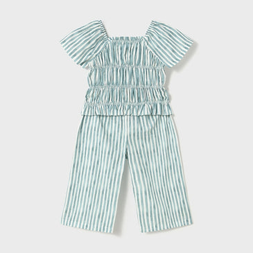 Conjunto pantalón largo Mayoral Color Esmeralda