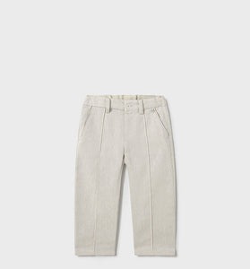 Pantalón de Vestir Mayoral Color Lienzo