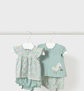 Conjunto punto 4 piezas Mayoral Color Jade