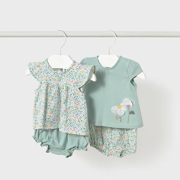 Conjunto punto 4 piezas Mayoral Color Jade