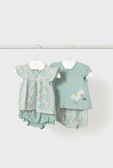 Conjunto punto 4 piezas Mayoral Color Jade