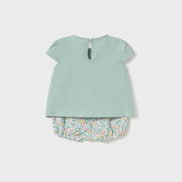 Conjunto punto 4 piezas Mayoral Color Jade