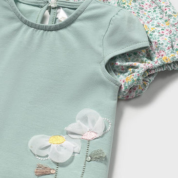 Conjunto punto 4 piezas Mayoral Color Jade