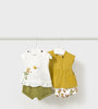 Conjunto punto 4 piezas Mayoral Color Oliva