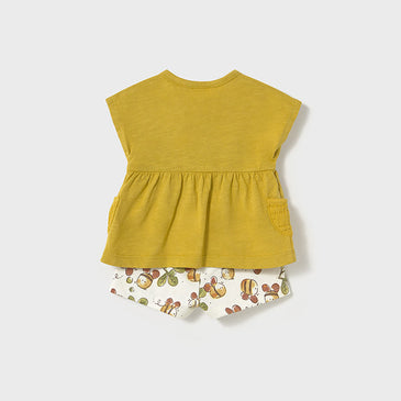 Conjunto punto 4 piezas Mayoral Color Oliva