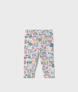 Leggins estampados Mayoral color Rosado