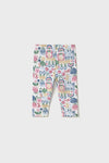 Leggins estampados Mayoral color Rosado