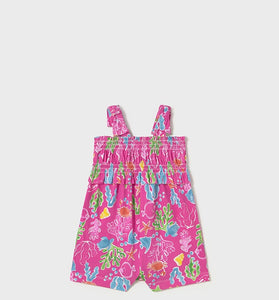 Mono punto estampado Mayoral Color Fucsia