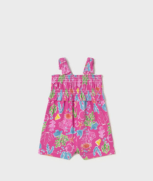 Mono punto estampado Mayoral Color Fucsia