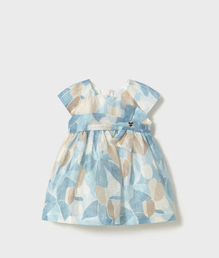 Vestido estampado Mayoral Color Cielo