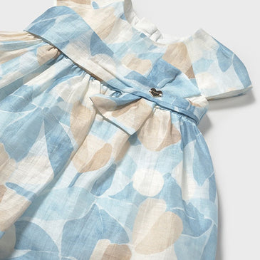 Vestido estampado Mayoral Color Cielo