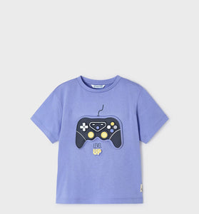 Camiseta embossed niño