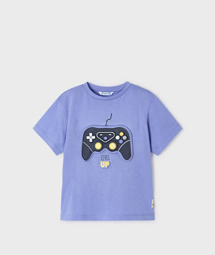 Camiseta embossed niño