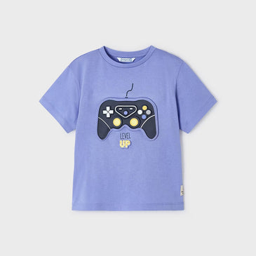 Camiseta embossed niño