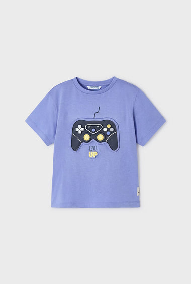 Camiseta embossed niño