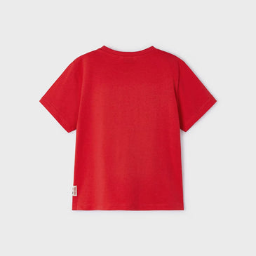 Camiseta embossed niño