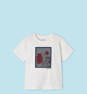 Camiseta lenticular niño